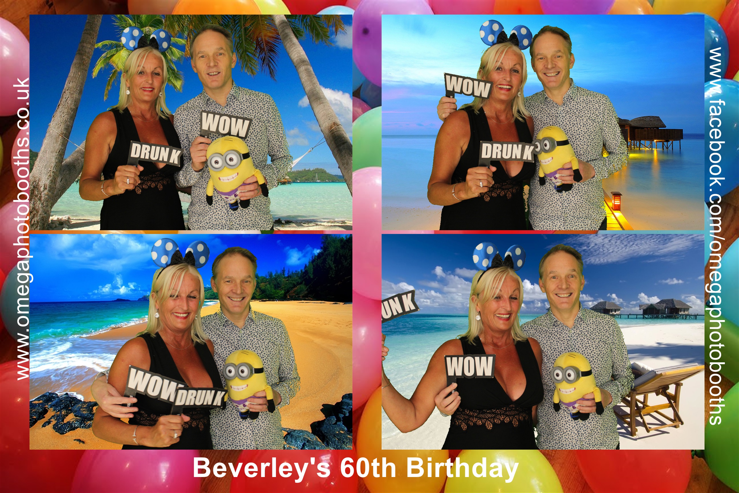 Beverley's 60th Birthday | View more photos from the event at gallery.omegaphotobooths.co.uk/u/Omega-Photobooths/Beverleys-60th-Birthday